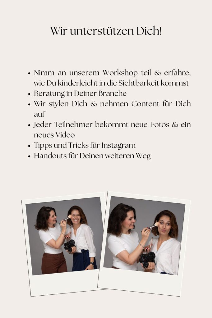 Sichtbarkeitsworkshop Social Media und Content Marketing in Hamburg Elmshorn